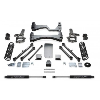 Fabtech 6" Lift Kit w/Stealth shocks 13-21 Dodge Ram 1500 4wd - Click Image to Close
